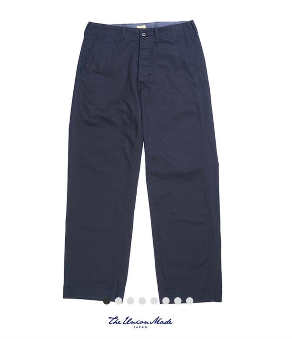 THE BLUEST OVERALLS CHINOS ブラック　32