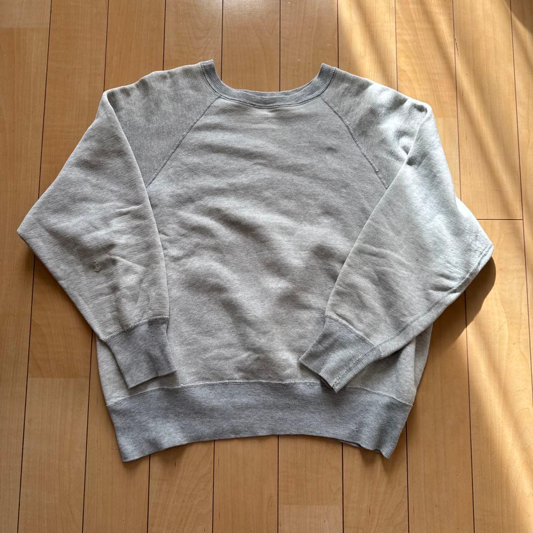 60s VINTAGE plain sweat ビッグサイズ ヴィンテージ