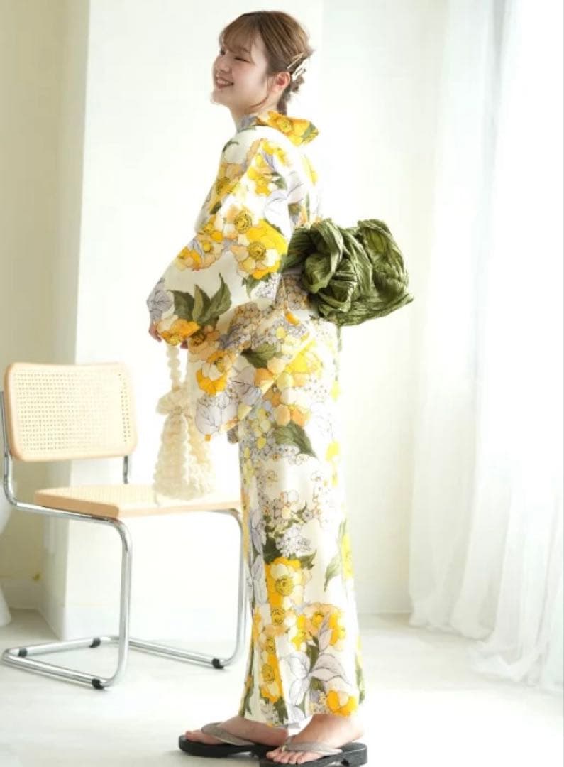 【utatane】浴衣 3点セット