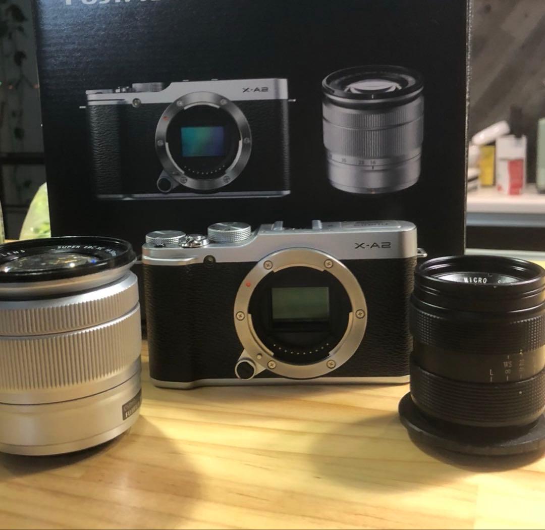 FUJIFILM X-A2S /1650Ⅱ KIT