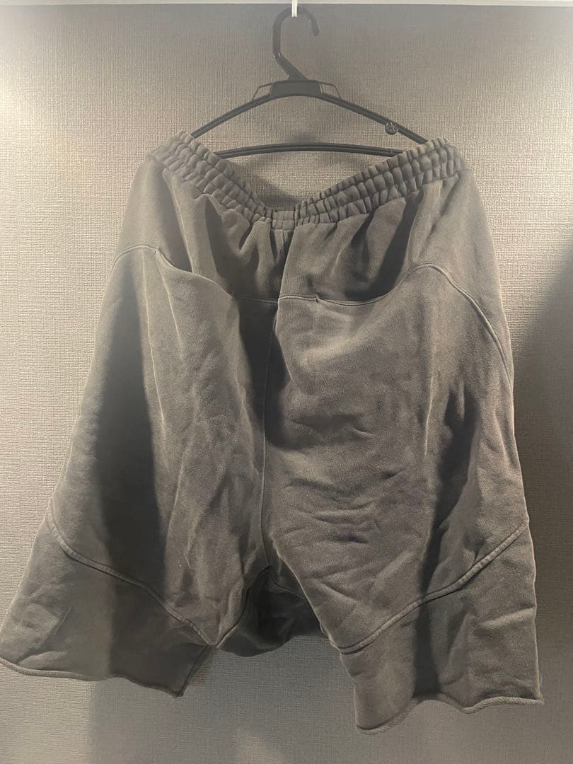 パンツ HEAVYDROP SHORTS WACHED BLACK