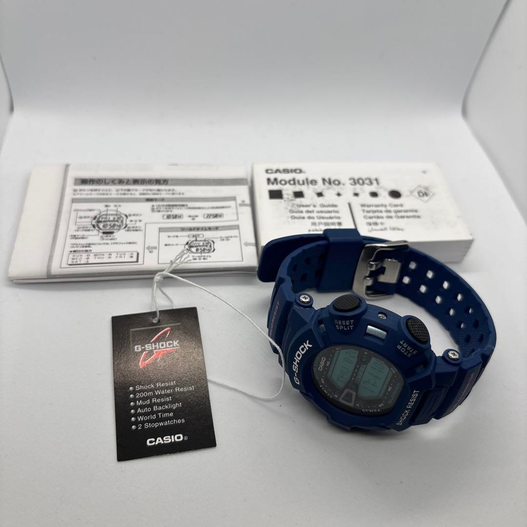 G-SHOCK マッドマン　MUDMAN G-9000MX ブルー