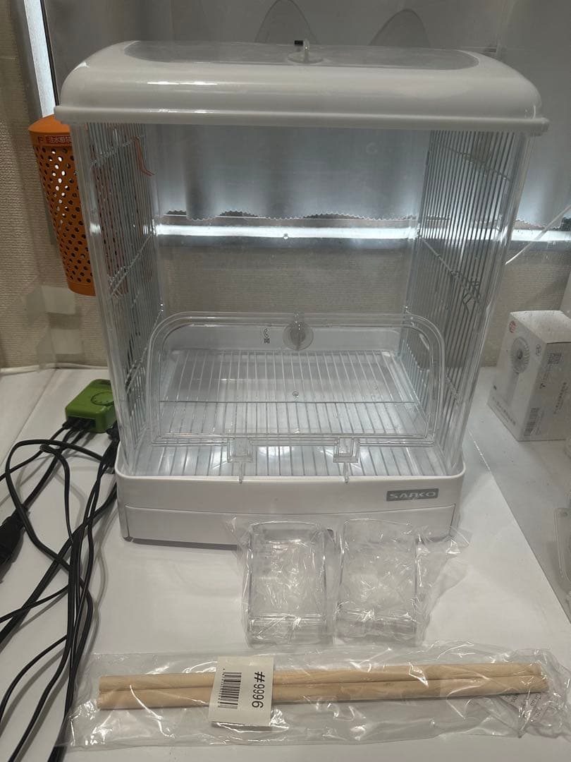 イージーホーム クリアバード　35にヒーター、サーモスタット付