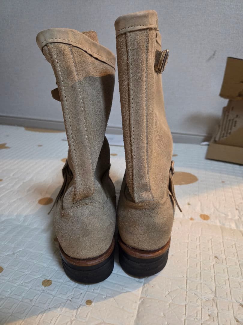 （*）様 エンジニアブーツ　チペワ