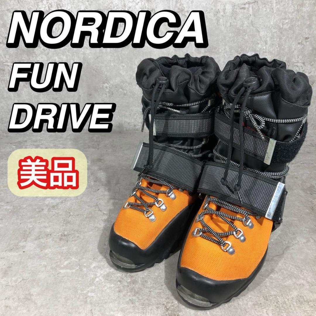 美品 NORDICA ノルディカ FUN DRIVE スキーブーツ 25cm