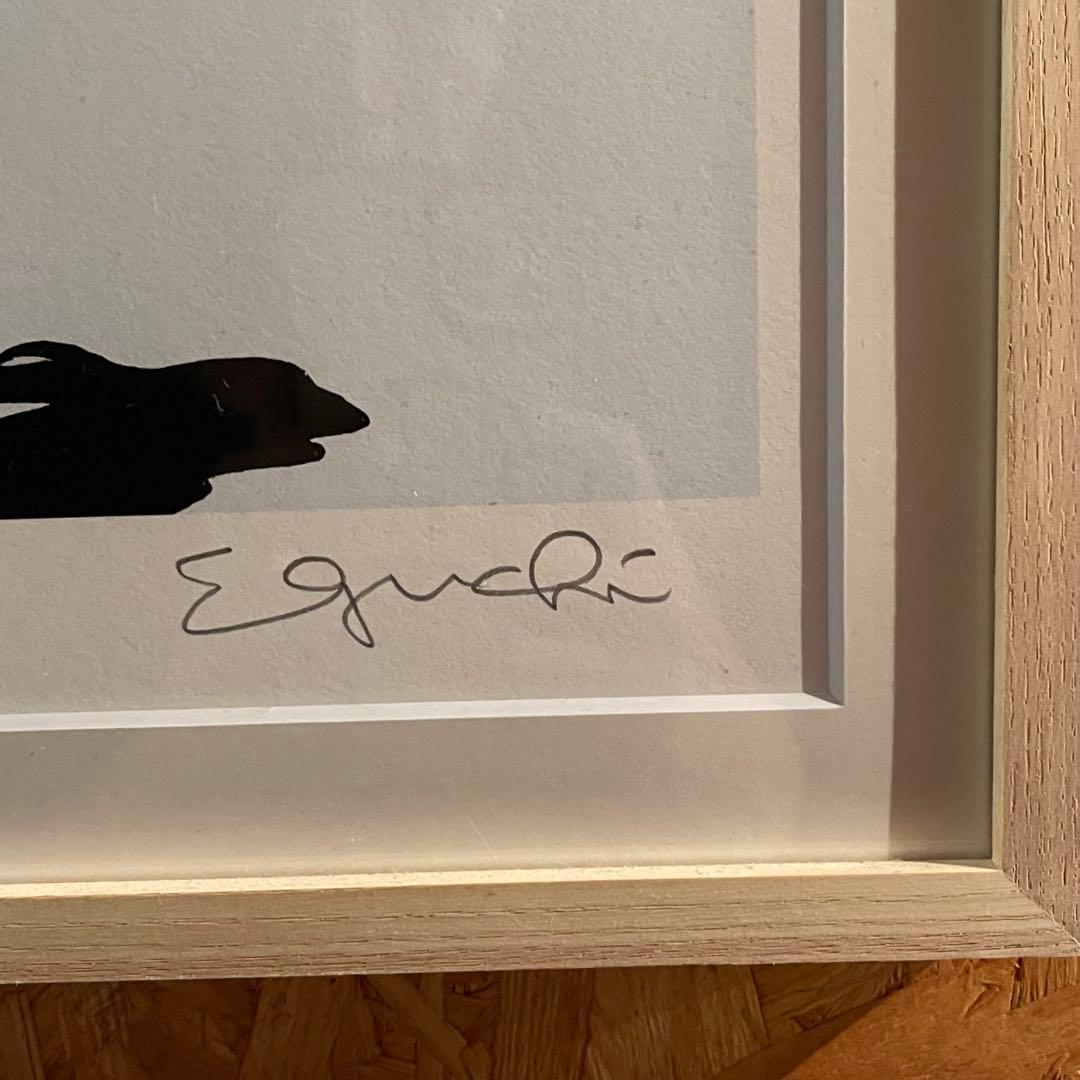 【超希少】江口寿史『DYE IT BLUE』 版画