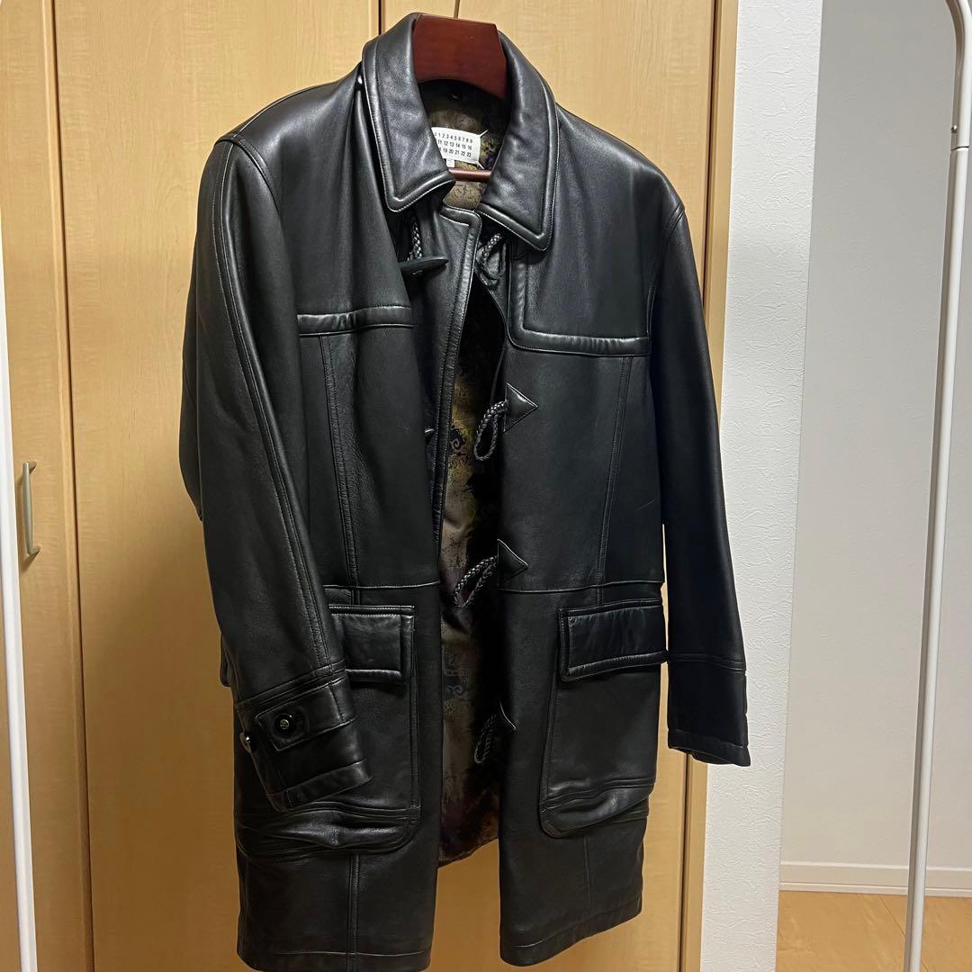 【希少】 Maison Martin Mariela フルレザー ダッフルコート