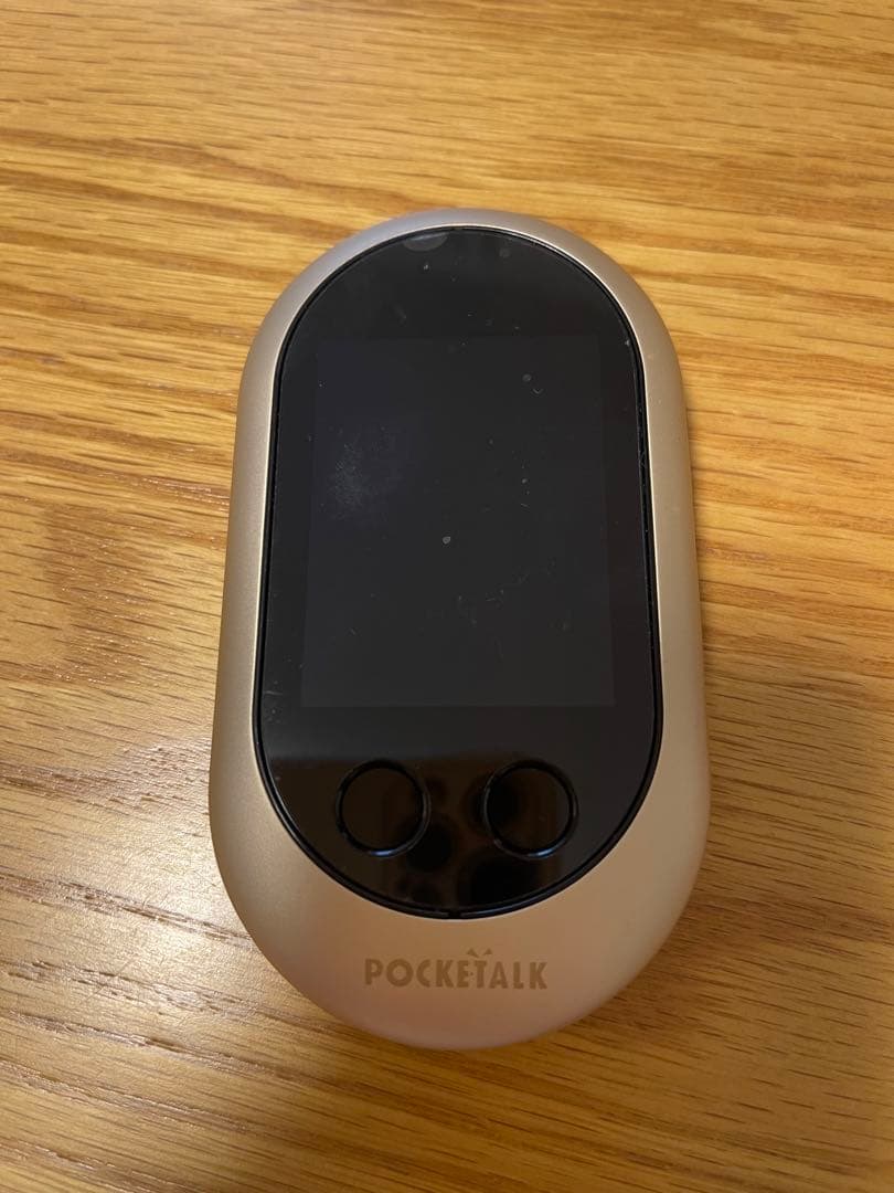 ポケトーク　専用カバー&ストラップ付き