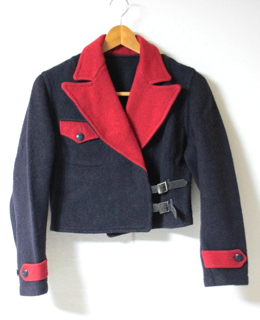 30s40sビンテージ ツートーン ウールジャケットGUITERMAN BROS