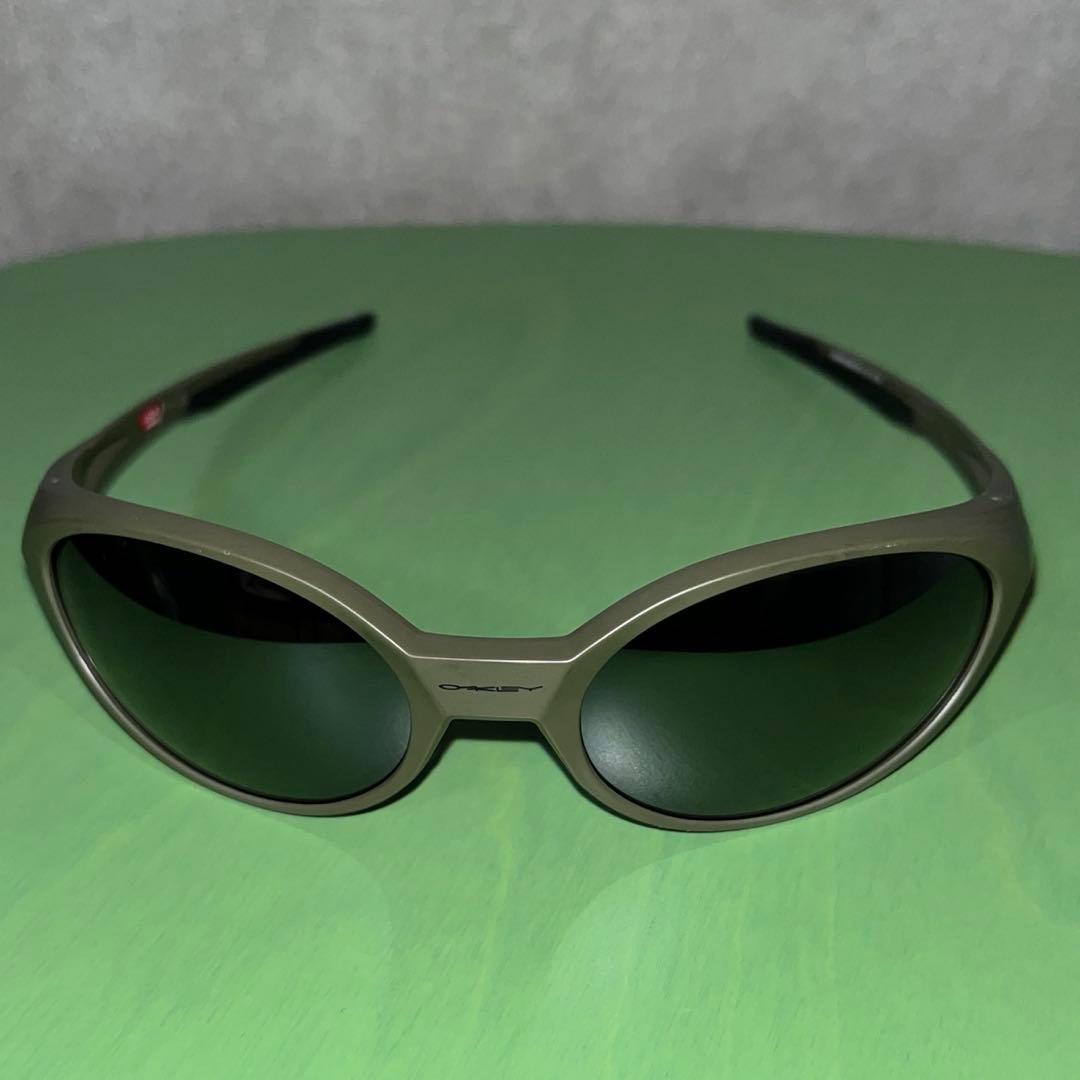 【極美品】Oakley Eye Jacket Redux （カーキ）