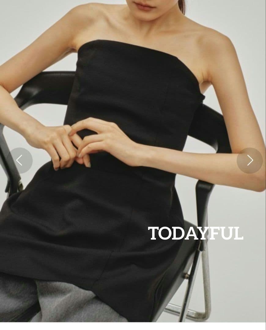 nao 25SS トゥデイフル ette Bare Tunic