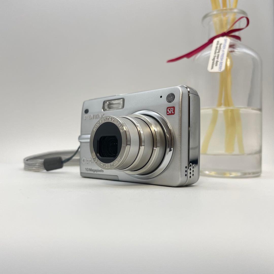 美品✨PENTAX Optio A20✨動作確認済 スマホ転送OK 可愛い♪