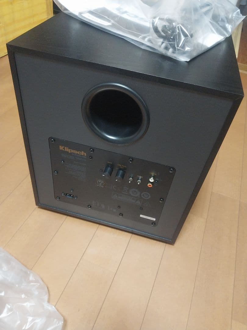 スピーカー・ウーファー Klipsch R-100SW BLACK