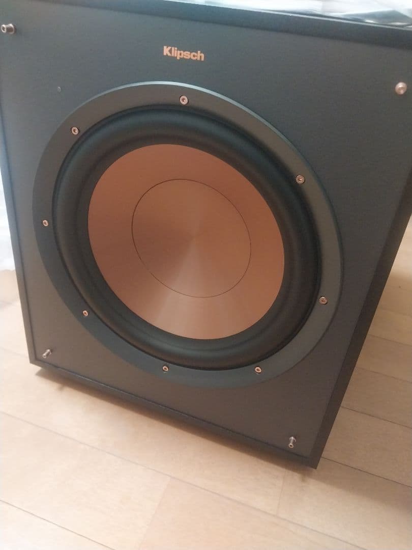 スピーカー・ウーファー Klipsch R-100SW BLACK