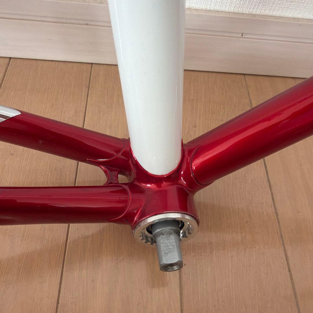 ト*ス様 Bellatte ベラーテ クロモリフレームセット　ステム、BB付き