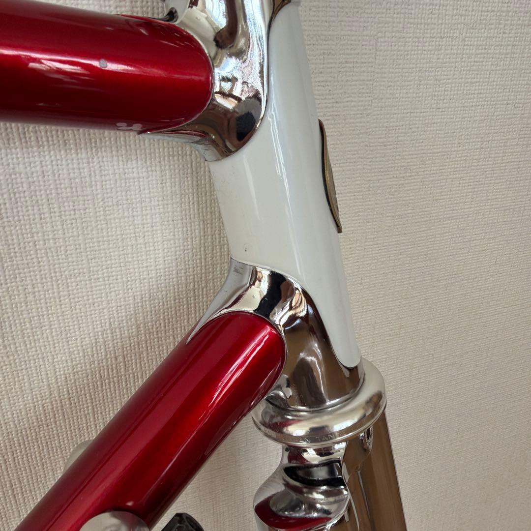 ト*ス様 Bellatte ベラーテ クロモリフレームセット　ステム、BB付き