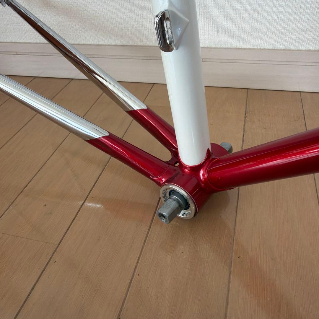 ト*ス様 Bellatte ベラーテ クロモリフレームセット　ステム、BB付き