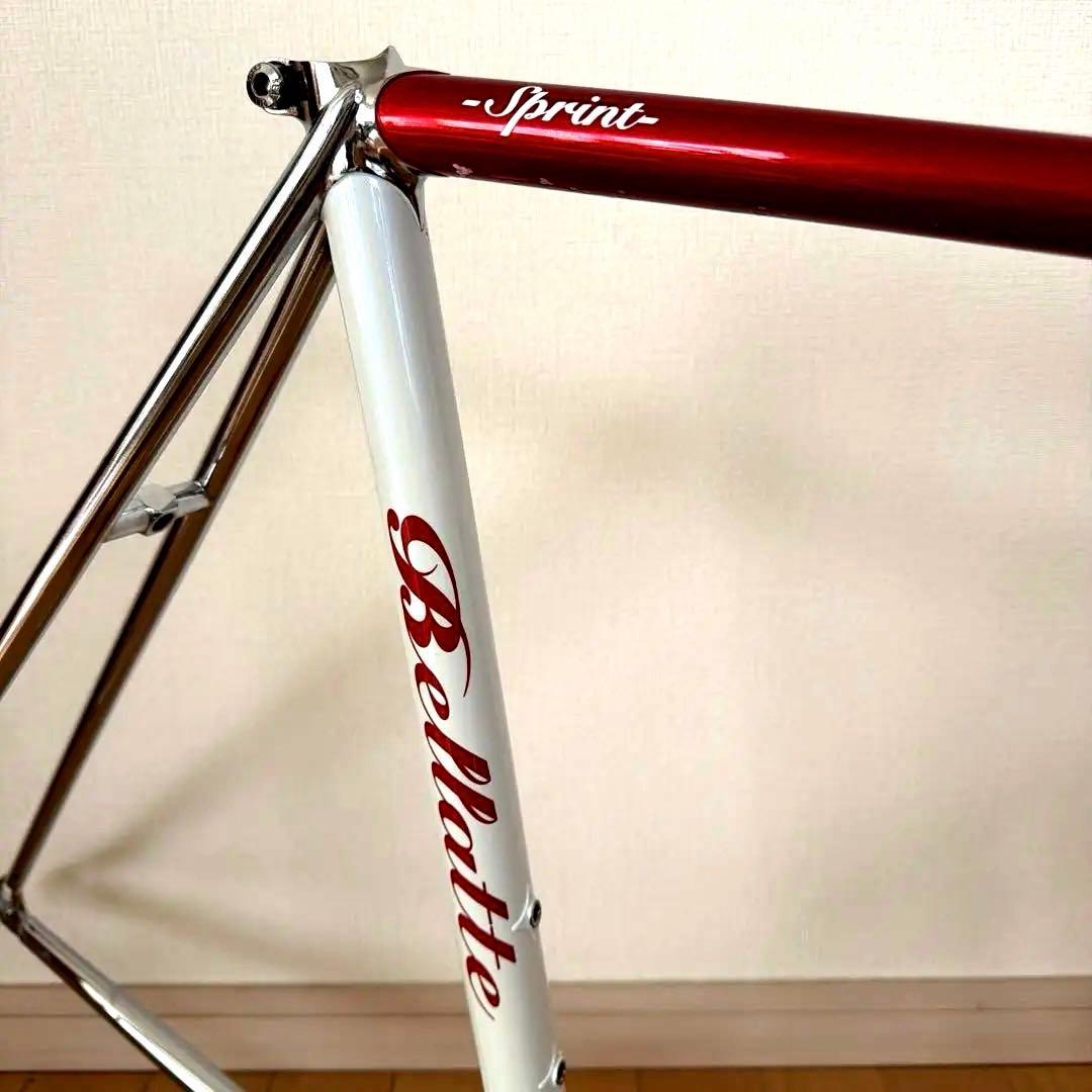 ト*ス様 Bellatte ベラーテ クロモリフレームセット　ステム、BB付き
