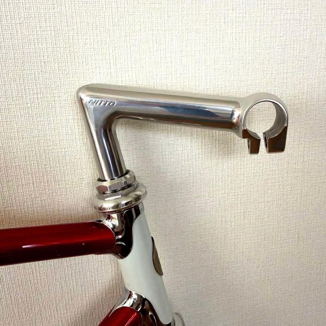 ト*ス様 Bellatte ベラーテ クロモリフレームセット　ステム、BB付き