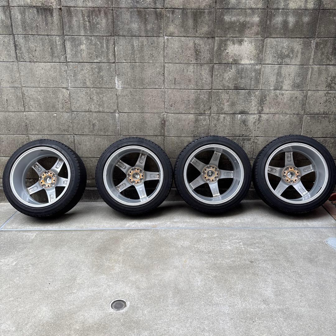 225/45R18 ダンロップ　スタッドレス&アルミセット