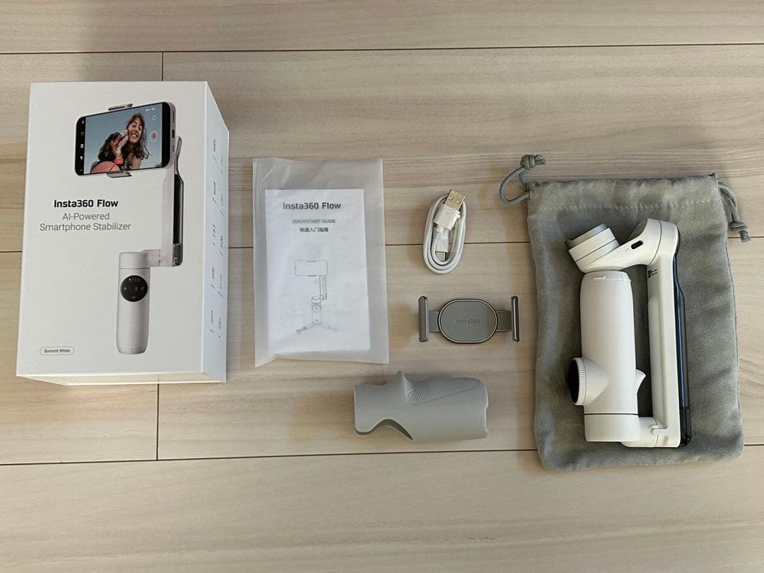 Insta360 Flow スマートフォンスタビライザー