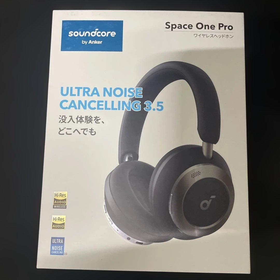 【新品】Soundcore Space One Pro