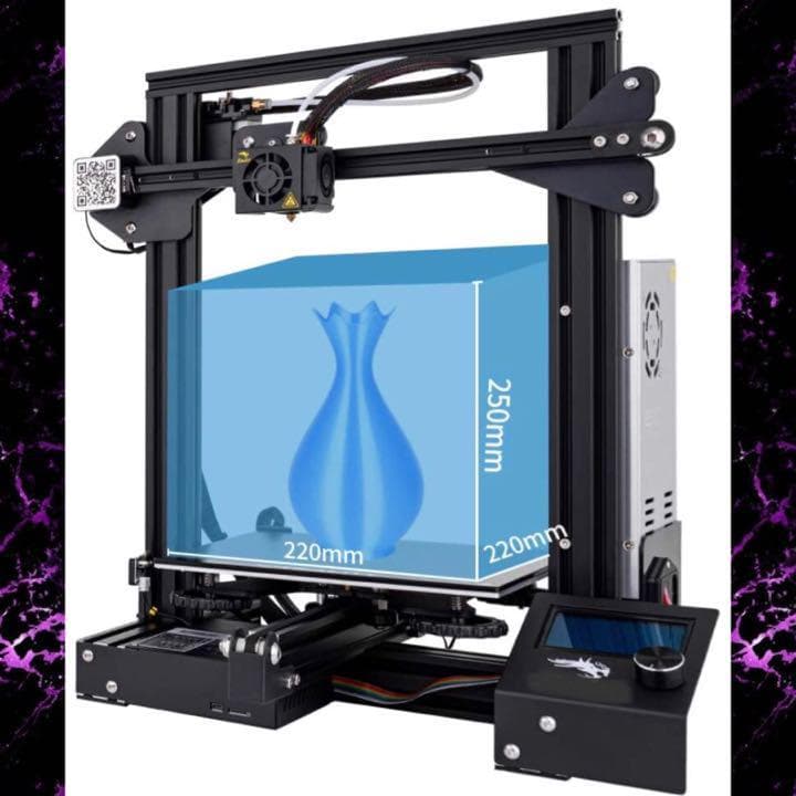 最新最先端テクノロジー搭載♪❤特許技術により目詰まりを低減★3Dプリンター