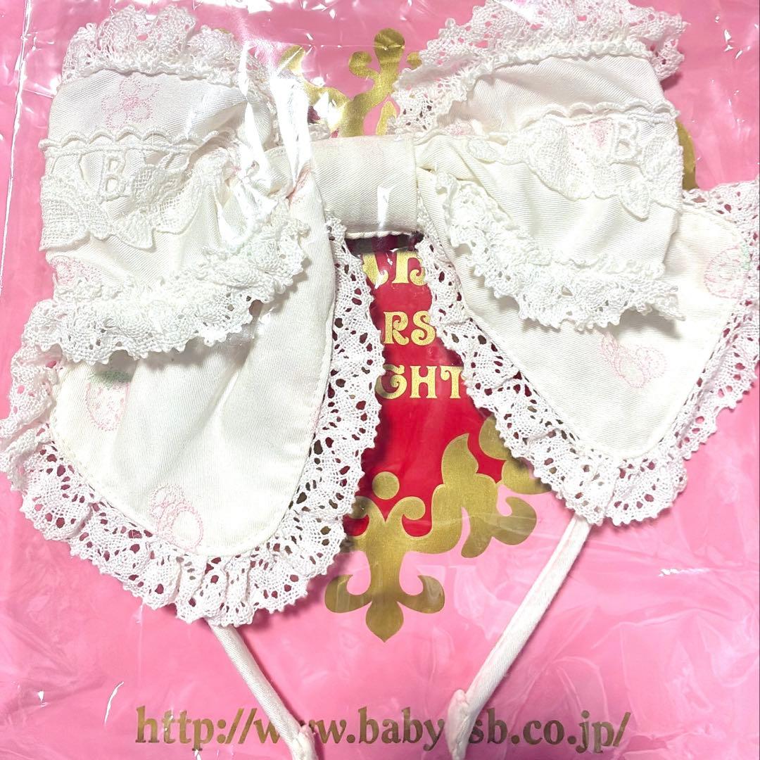 BABY, THE STARS SHINE BRIGHT刺繍カチューシャ