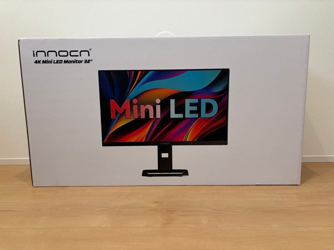 INNOCN 32M2V MiniLED 4K ゲーミングモニター