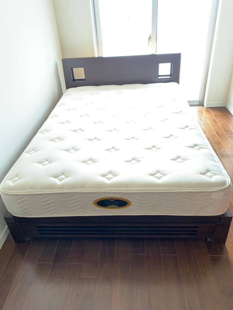 【タルンちゃん専用】シモンズポケットコイルマットレス　ダブル　ゴールデンバリュー