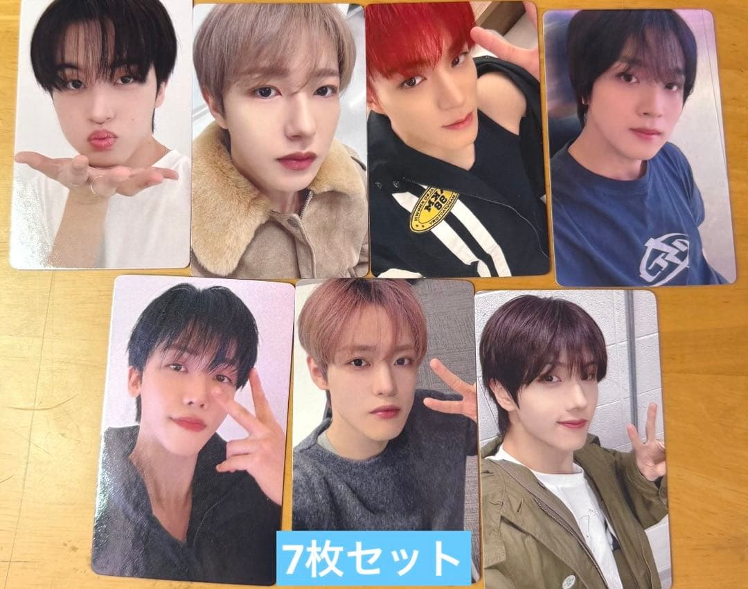 NCTDREAM 6th jumpup サイン会 トレカ 7枚セット B