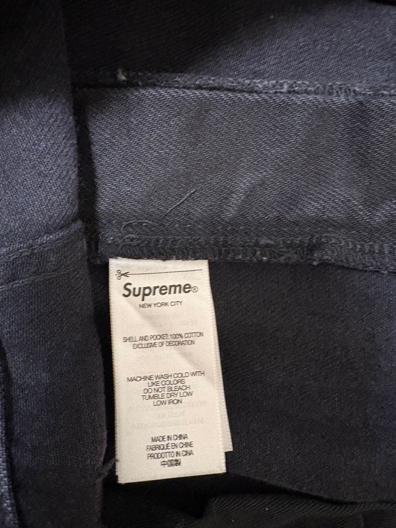 パンツ Supreme Baggy Jean 34