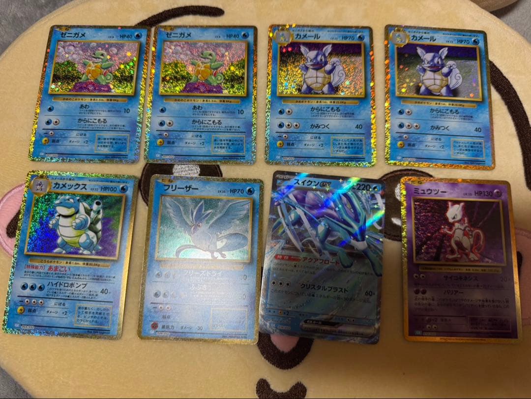 ポケモンカードクラシック　デッキ3種　リザードン　カメックス　フシギバナ