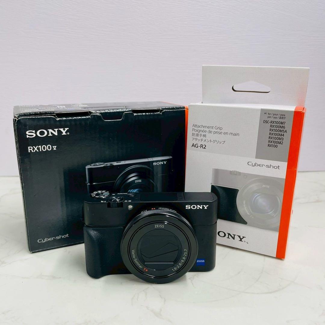 SONY(ソニー) Cyber-shot DSC-RX100M5A 箱付属品付き