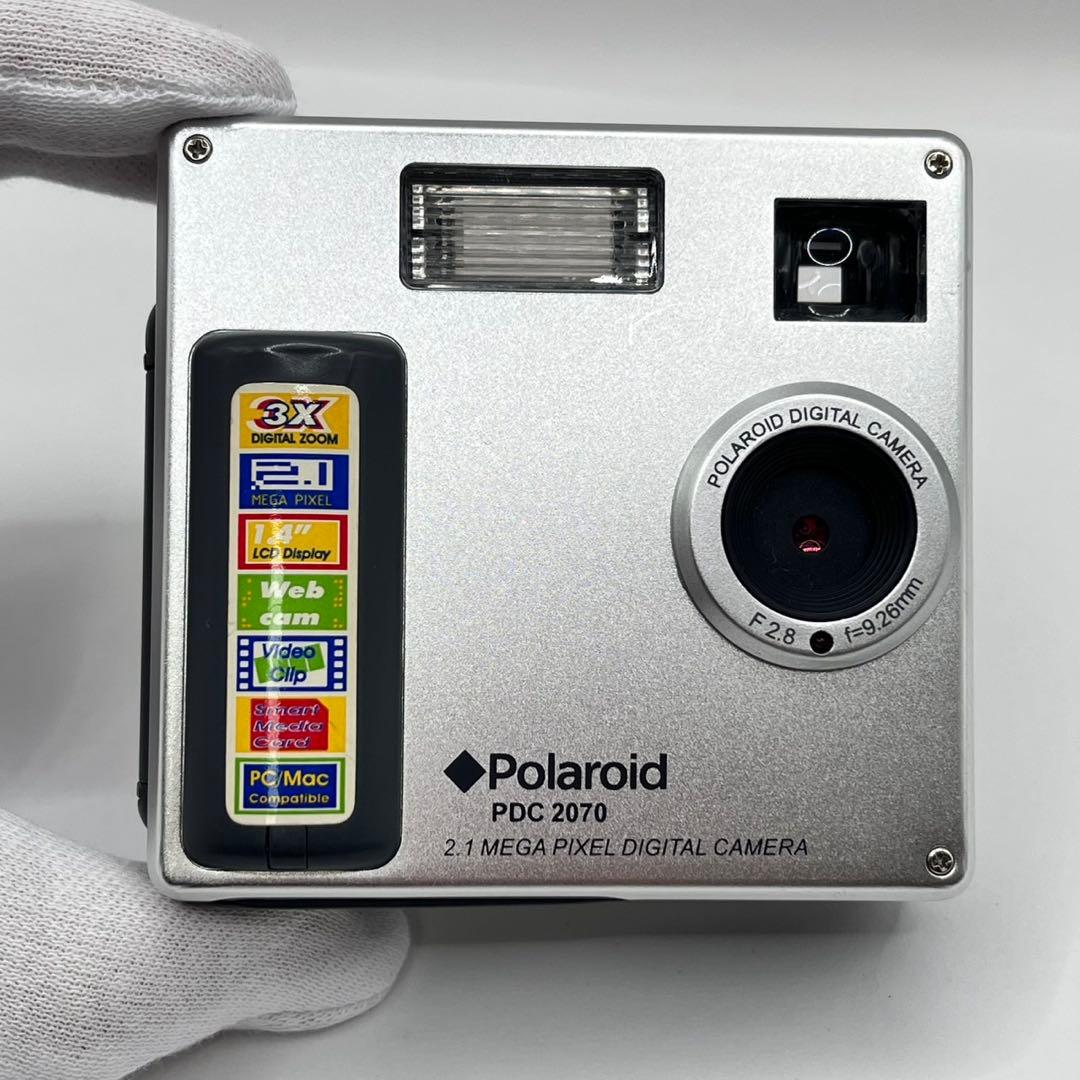 Polaroid PDC 2070 デジタルカメラ