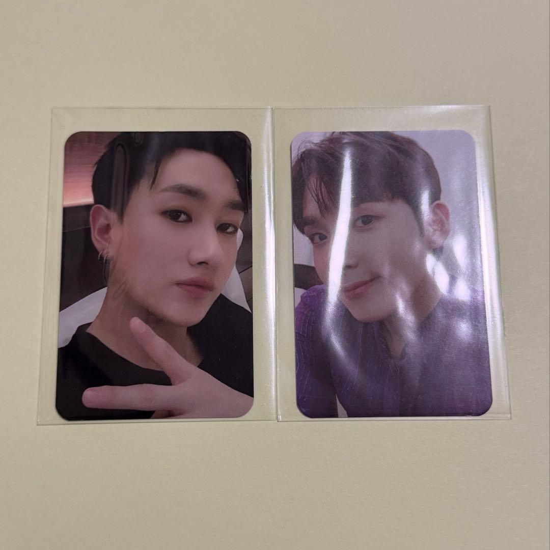 SuperJunior チケットホルダー　トレカ　ウニョク リョウク スパショ