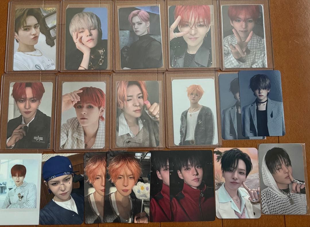 treasure ヨシ グッズ トレカ22枚まとめ売り