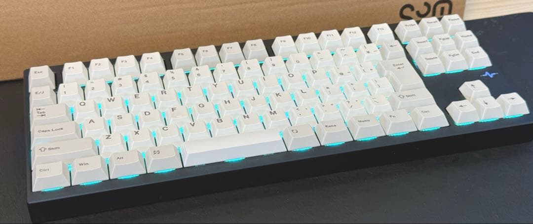 wobkey crush80 reboot pro JIS日本語 US ネイビー