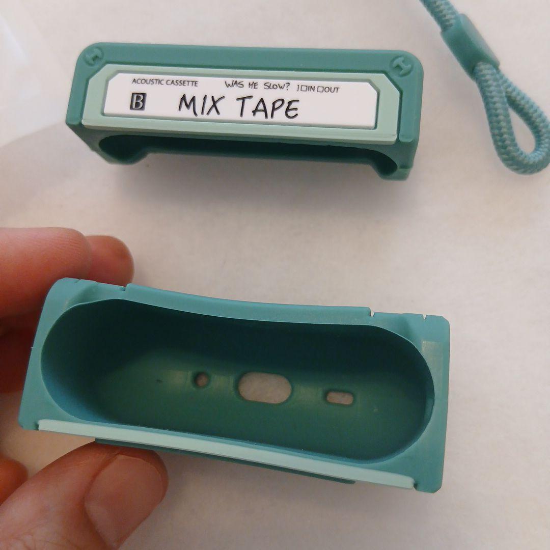 ✾未使用✾CAGOS AirPods Pro2 対応 ケース カセットテープ