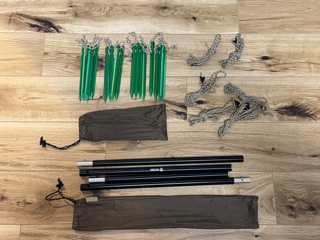 OneTigris TETRA 軽量ワンポールテント