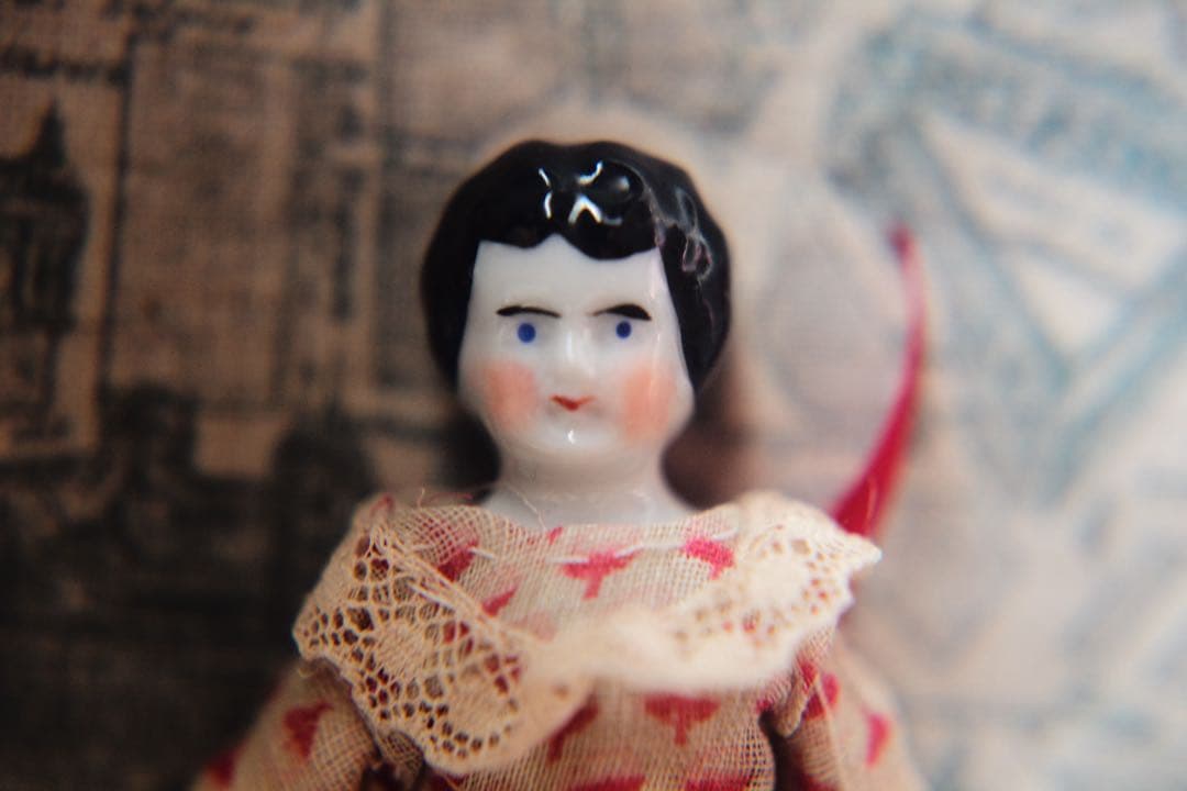 チャイナヘッドドール ビスクドール ドールハウス ミニチュア ブライス