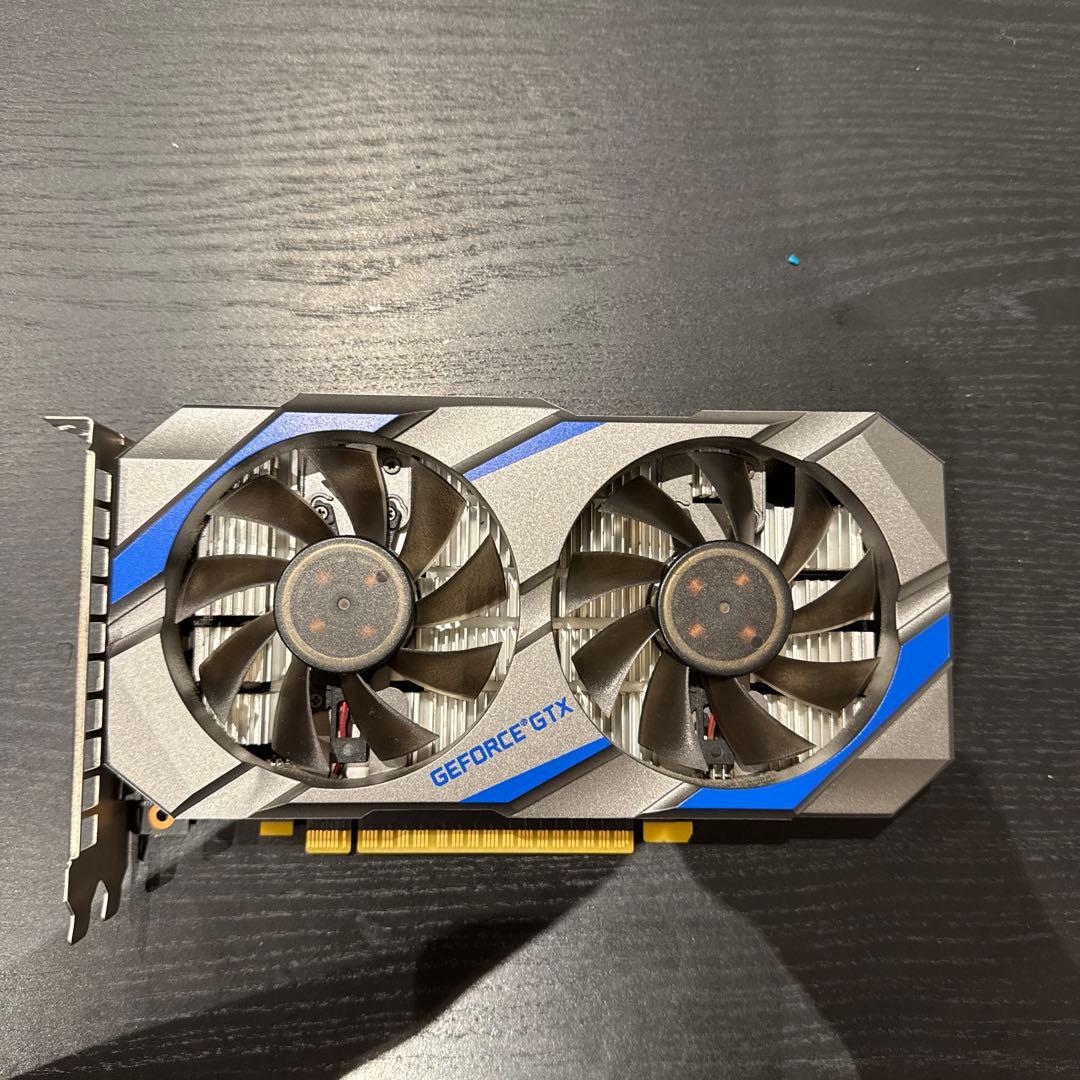 玄人志向　GeForce GTX 1050ti 4GBグラフィックボード