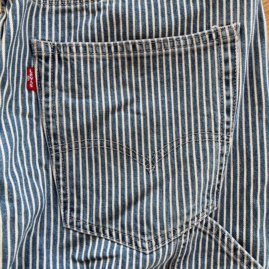 Levi's ヒッコリー ペインター ワークパンツ