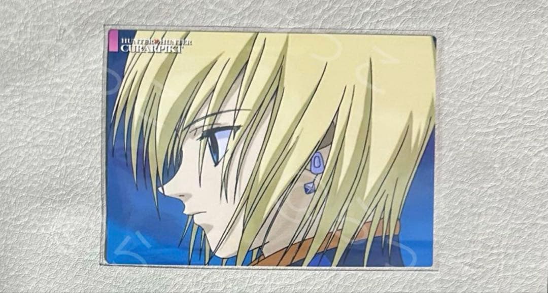 HUNTER×HUNTER カードダスマスターズ クラピカ