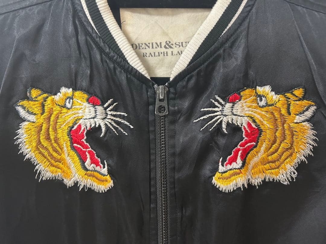 Ralph Lauren 虎刺繍 スカジャン155cm