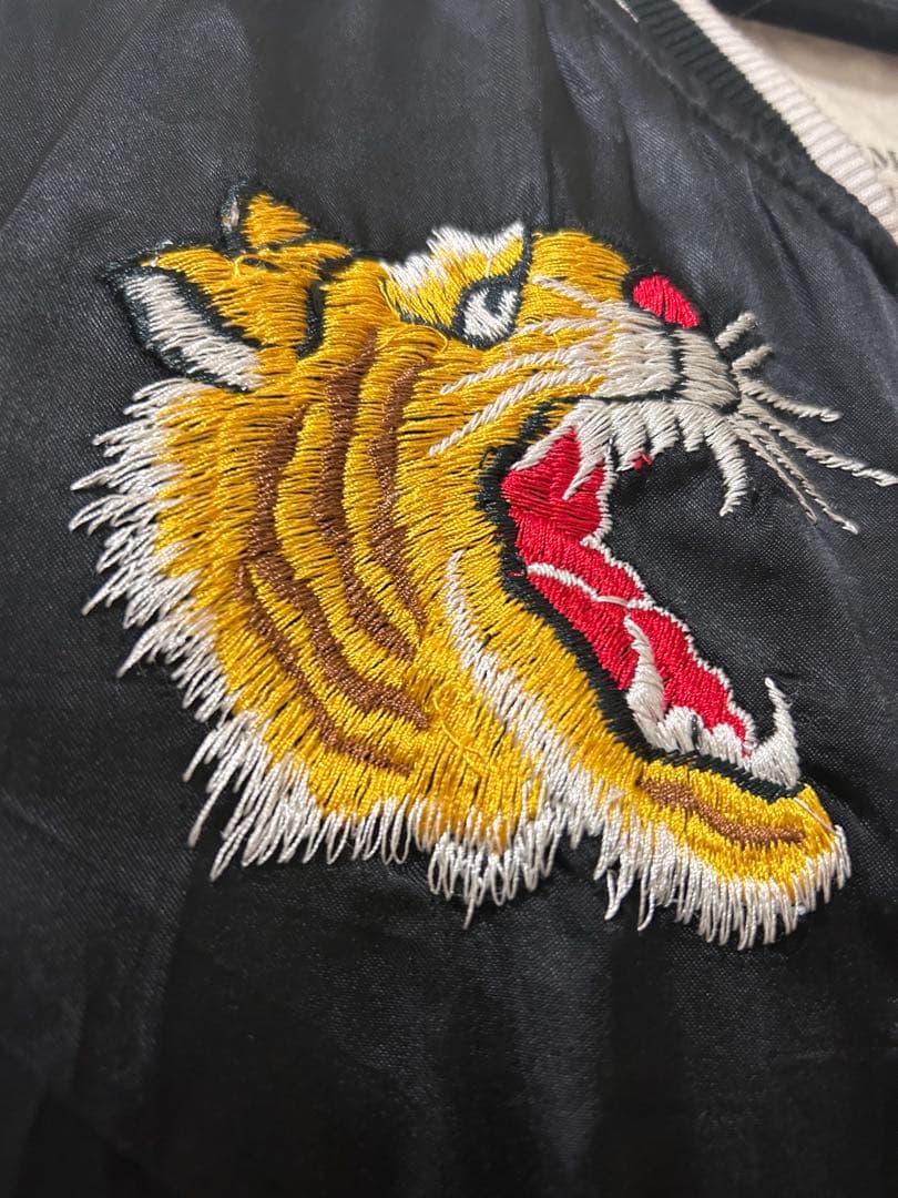 Ralph Lauren 虎刺繍 スカジャン155cm