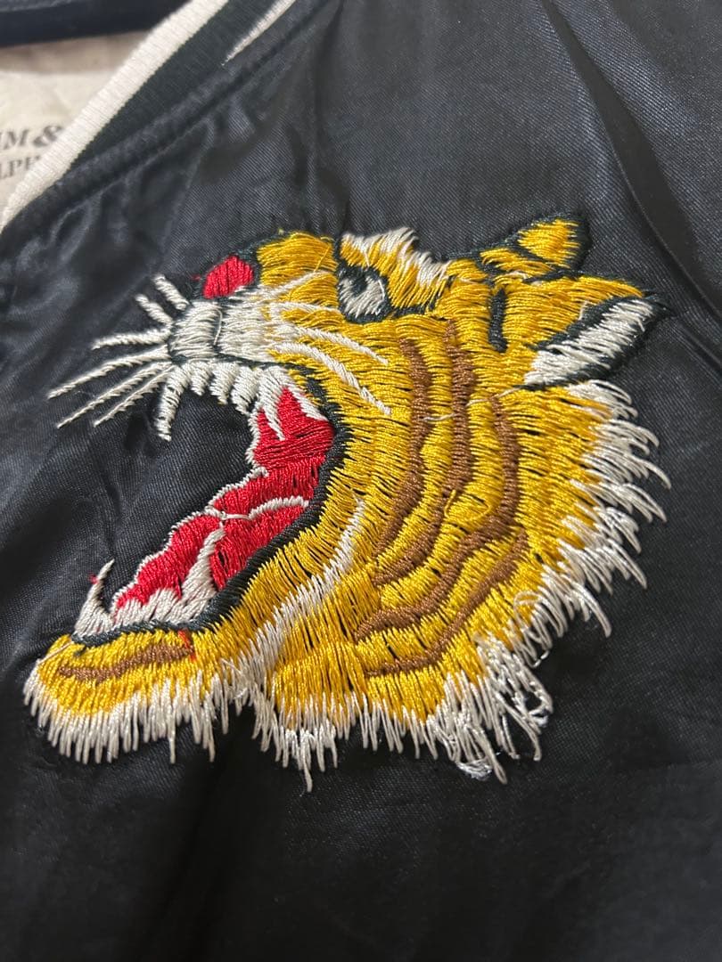 Ralph Lauren 虎刺繍 スカジャン155cm