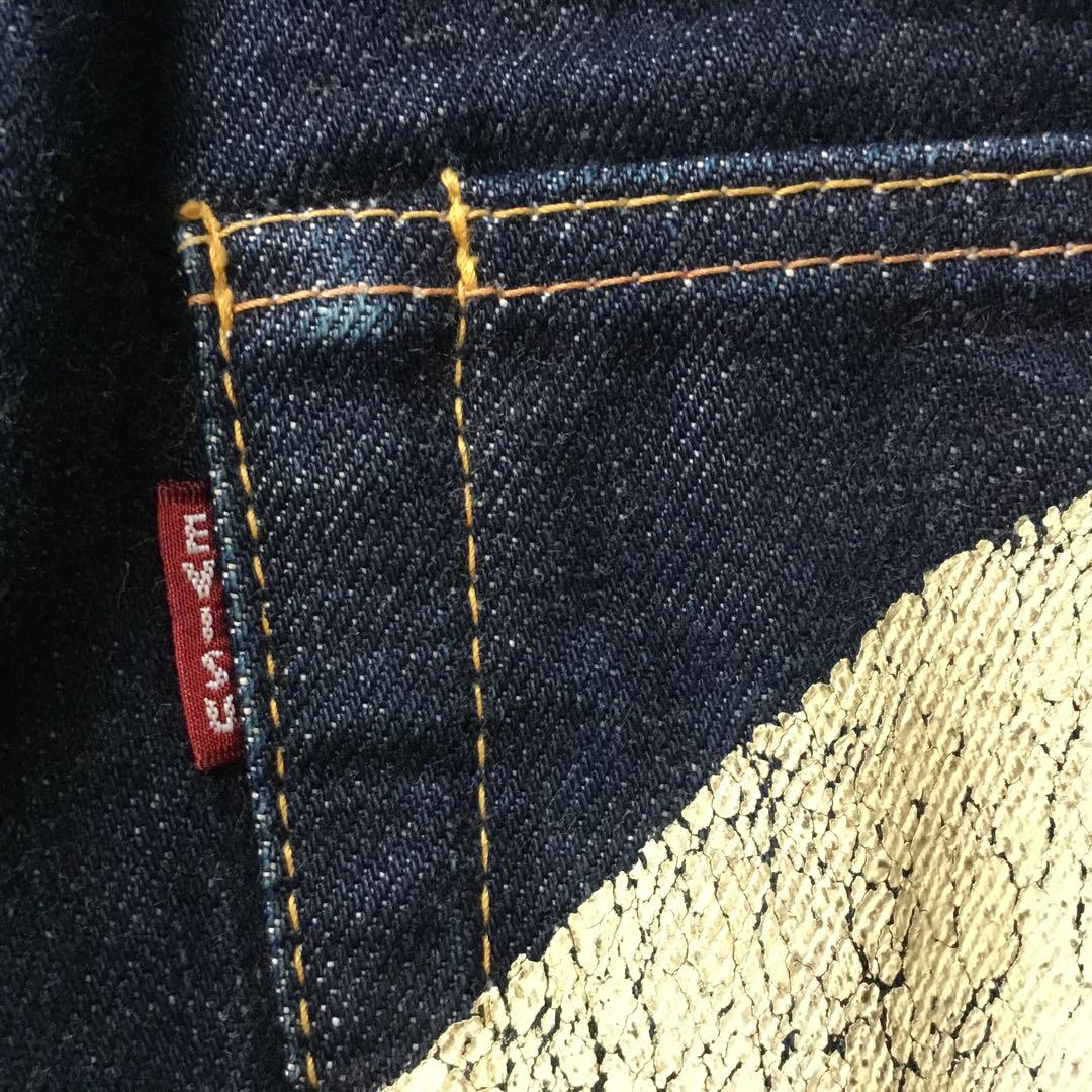 EVISU NO.1 SPECIAL 2001 大黒　W40 プラチナ耳 日本製