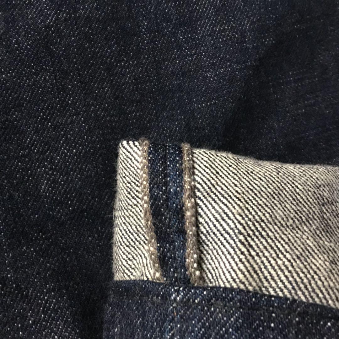 EVISU NO.1 SPECIAL 2001 大黒　W40 プラチナ耳 日本製