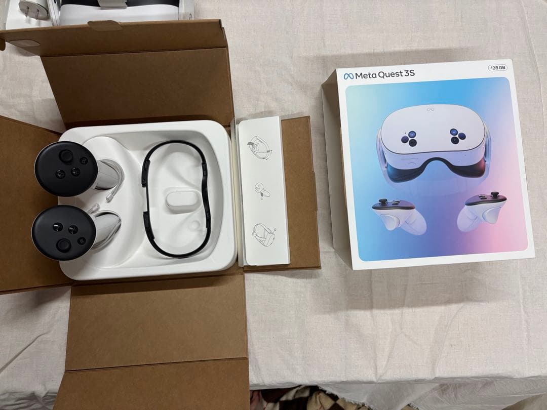  Quest 3sワイヤレスVRヘッドセット 128gb